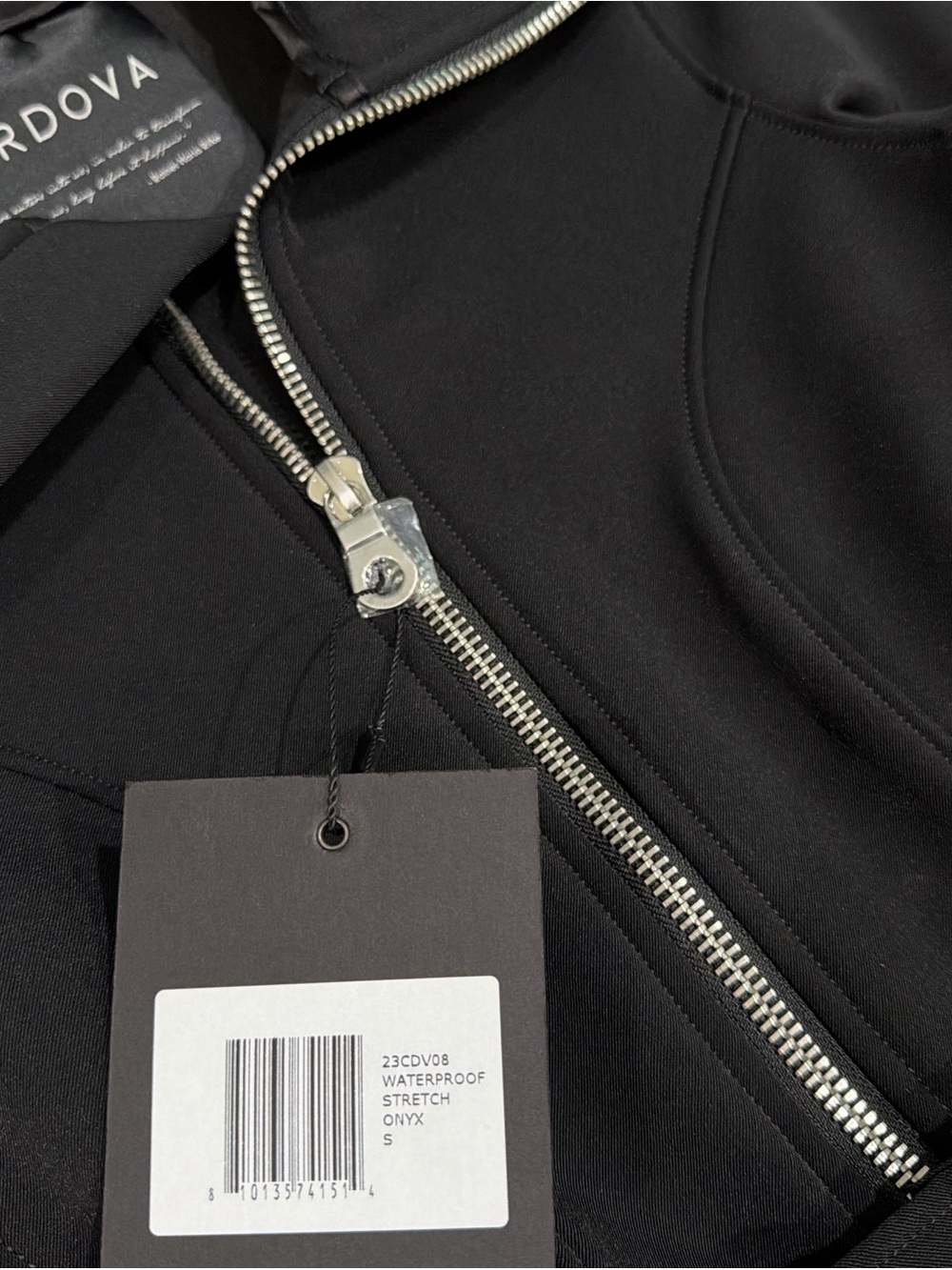 Cordova signature ski suit in Onyx NWT - Picture 7 of 10